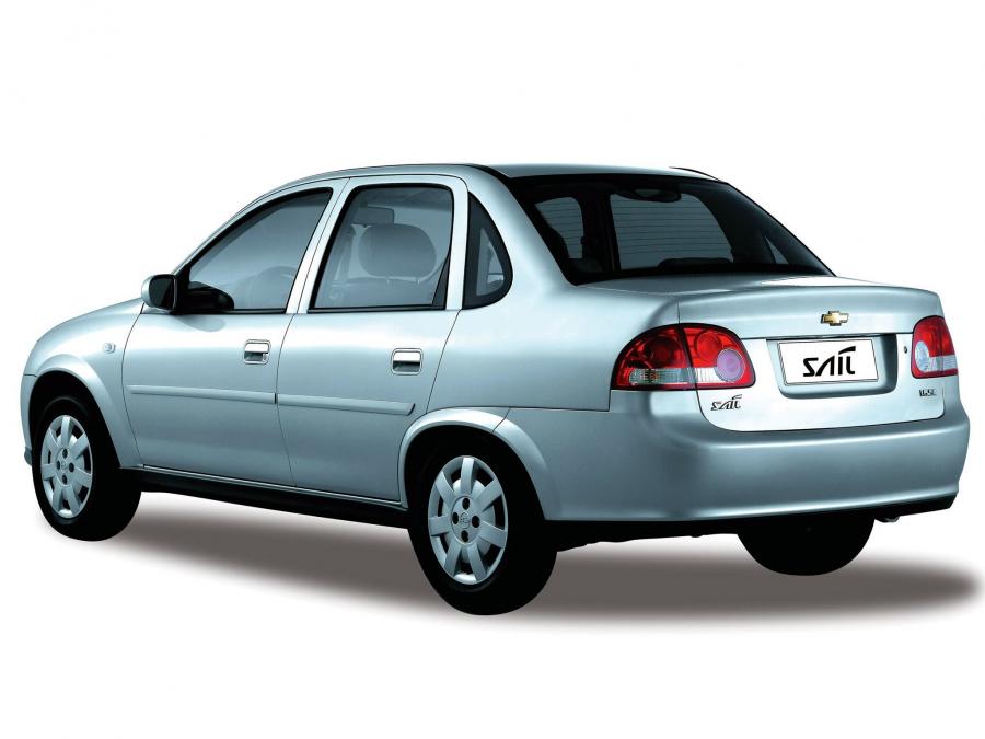  Chevrolet Sail 2007 года  (фото 2 из 5)
